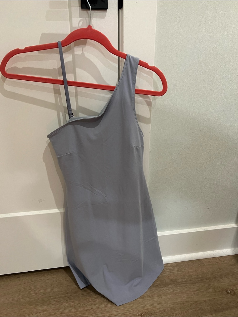 Abercrombie One-Shoulder Traveler Mini Dress